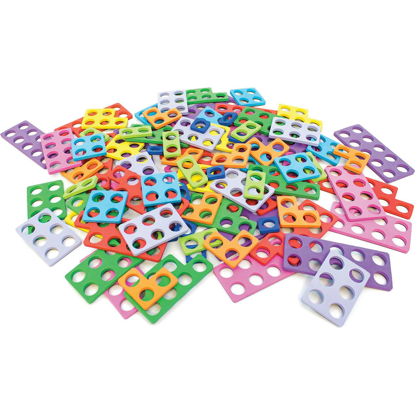 Rainbow Number Frames - Magnetic Activities Learning Set