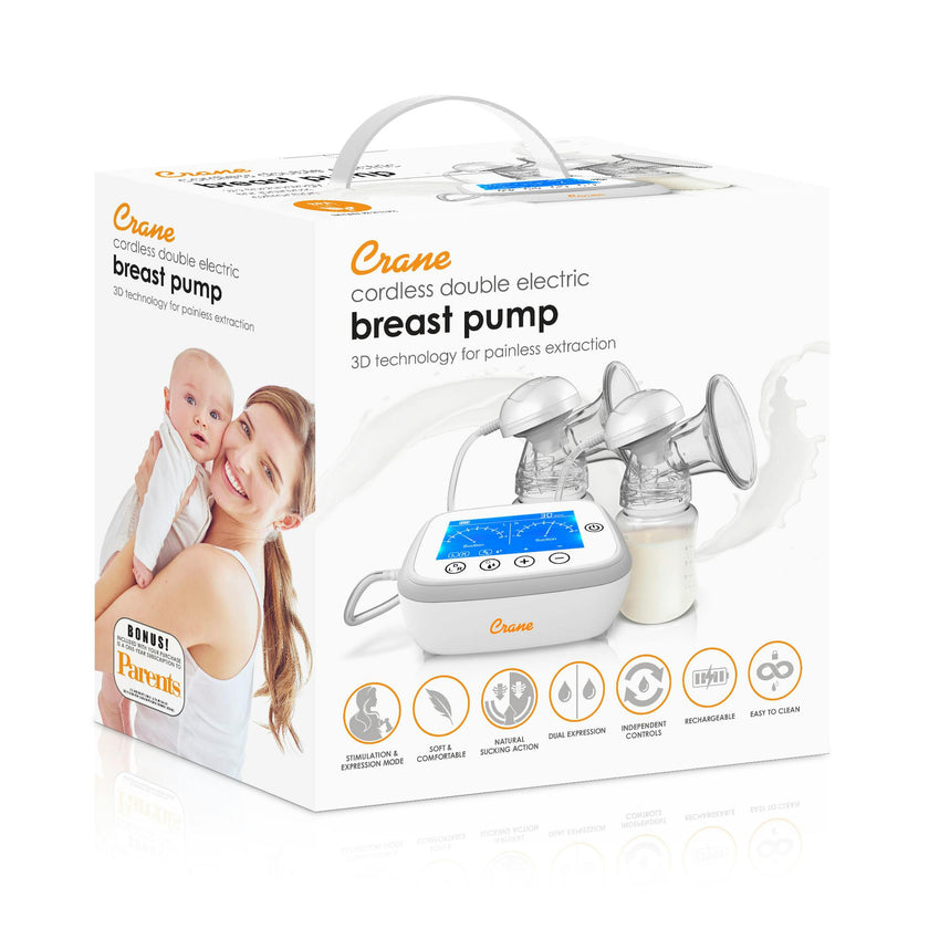 Rechargeable Breast Pump - Deluxe