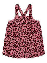 Corduroy Leopard Printed Jumper