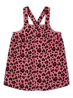 Corduroy Leopard Printed Jumper