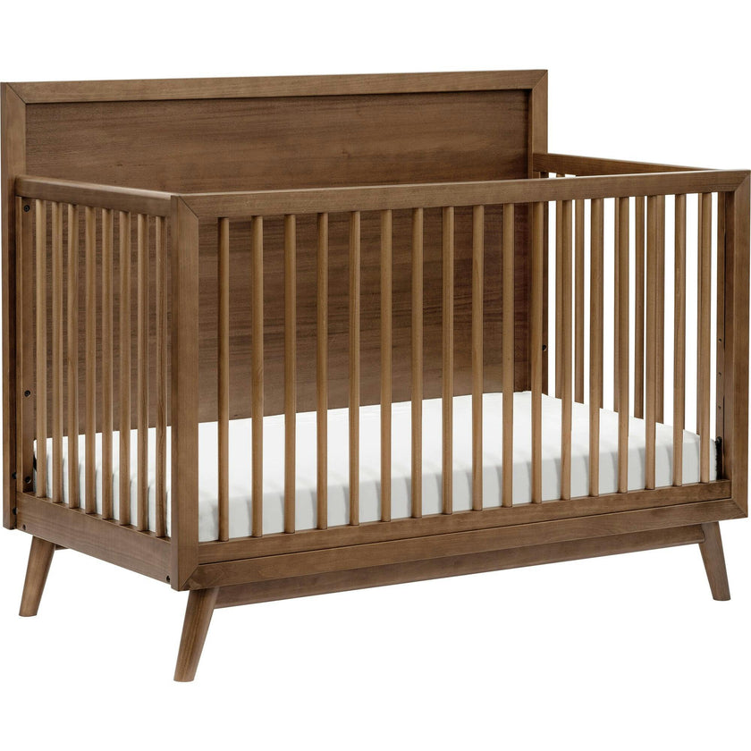Palma 4-In-1 Convertible Crib With Toddler Bed Conversion Kit