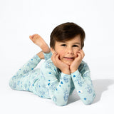 PAW Patrol: Valentine's Blue Bamboo Kids Pajamas