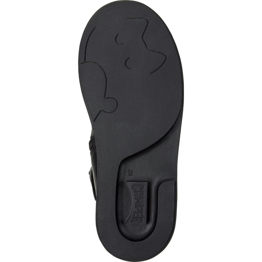 Booties Duet Twins Kids Black, Black
