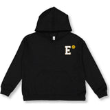 Customizable Hoodie Sweatshirt, Black