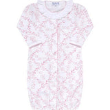 Pink Bears Trellace Baby Converter Gown