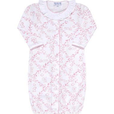Pink Bears Trellace Baby Converter Gown