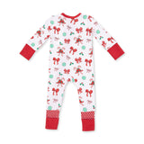 Bows & Candy Canes - Convertible Romper