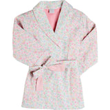 Harriet Floral Light Weight Dressing Gown in Pink (2- 10yrs)