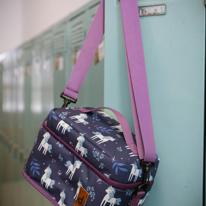 Little Girl Unicorn Organized Spacious Lunch Box