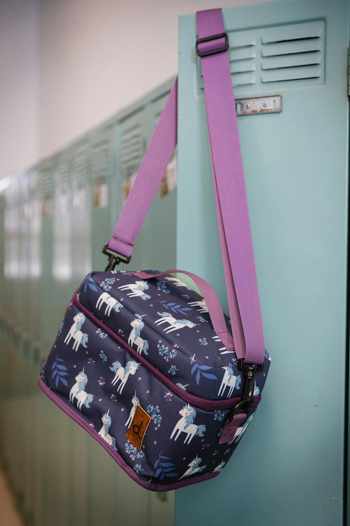 Little Girl Unicorn Organized Spacious Lunch Box
