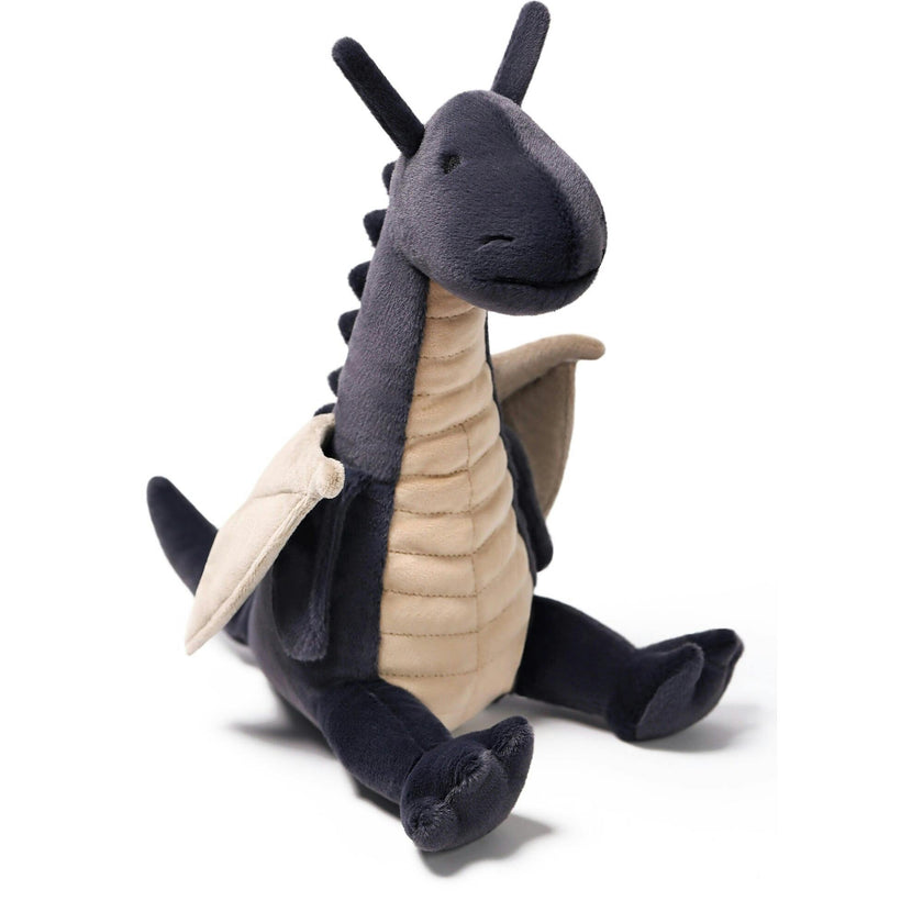 McHugs Midnight Dragon Myth 12" — Soft Weighted Cuddle Stuffed Animal