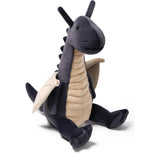 McHugs Midnight Dragon Myth 12" — Soft Weighted Cuddle Stuffed Animal