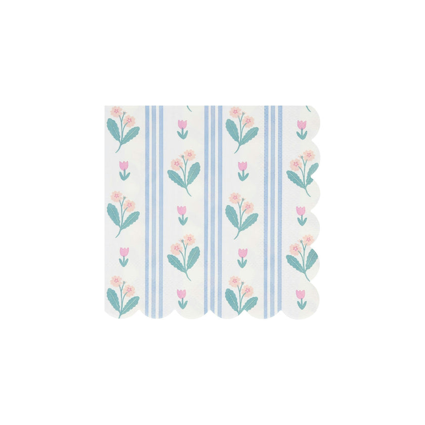 Bloomsbury Floral Pattern Small Napkins