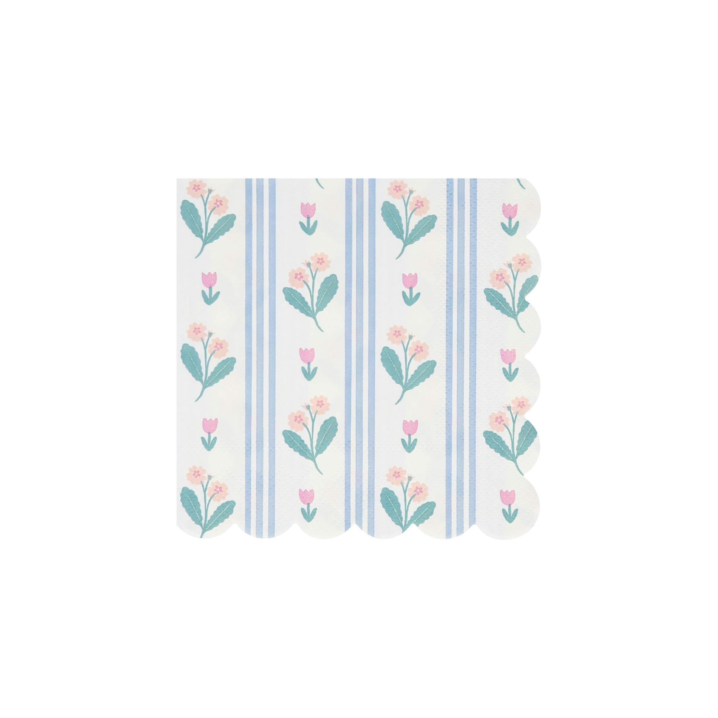 Bloomsbury Floral Pattern Small Napkins