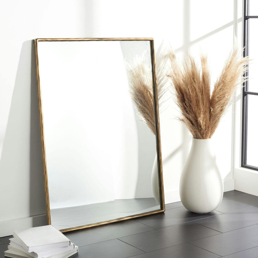 Trish Large Rectangle Metal Mirror