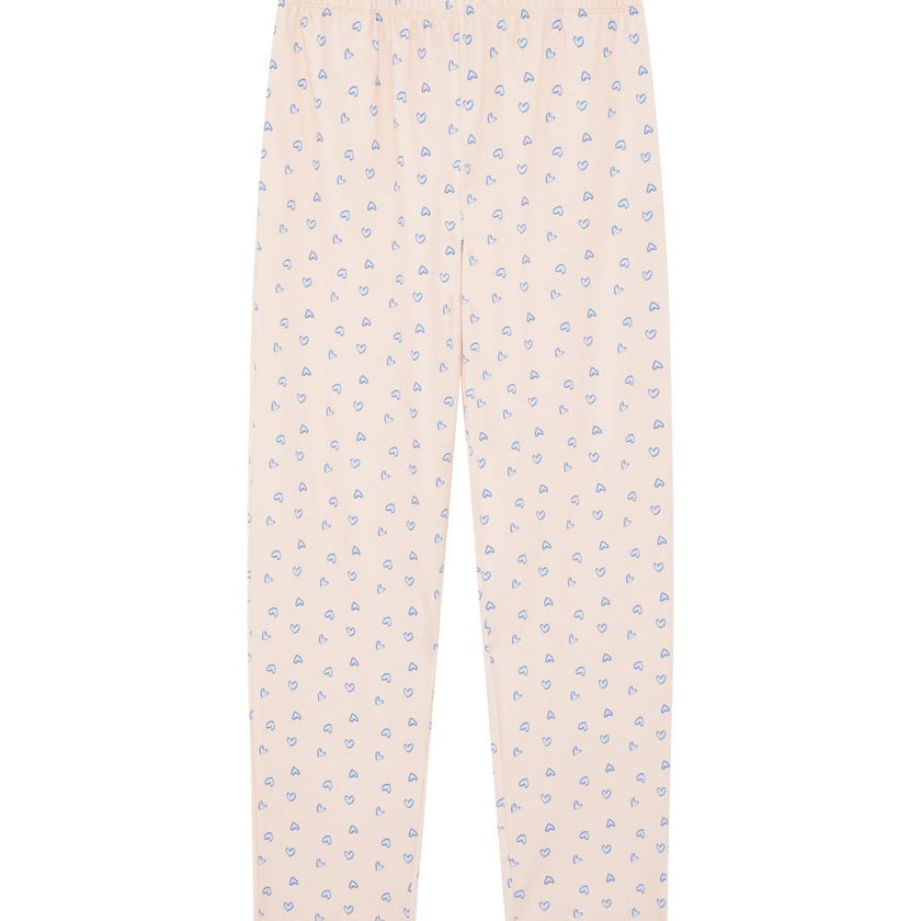 Love Heart Pyjama - Adult Pink