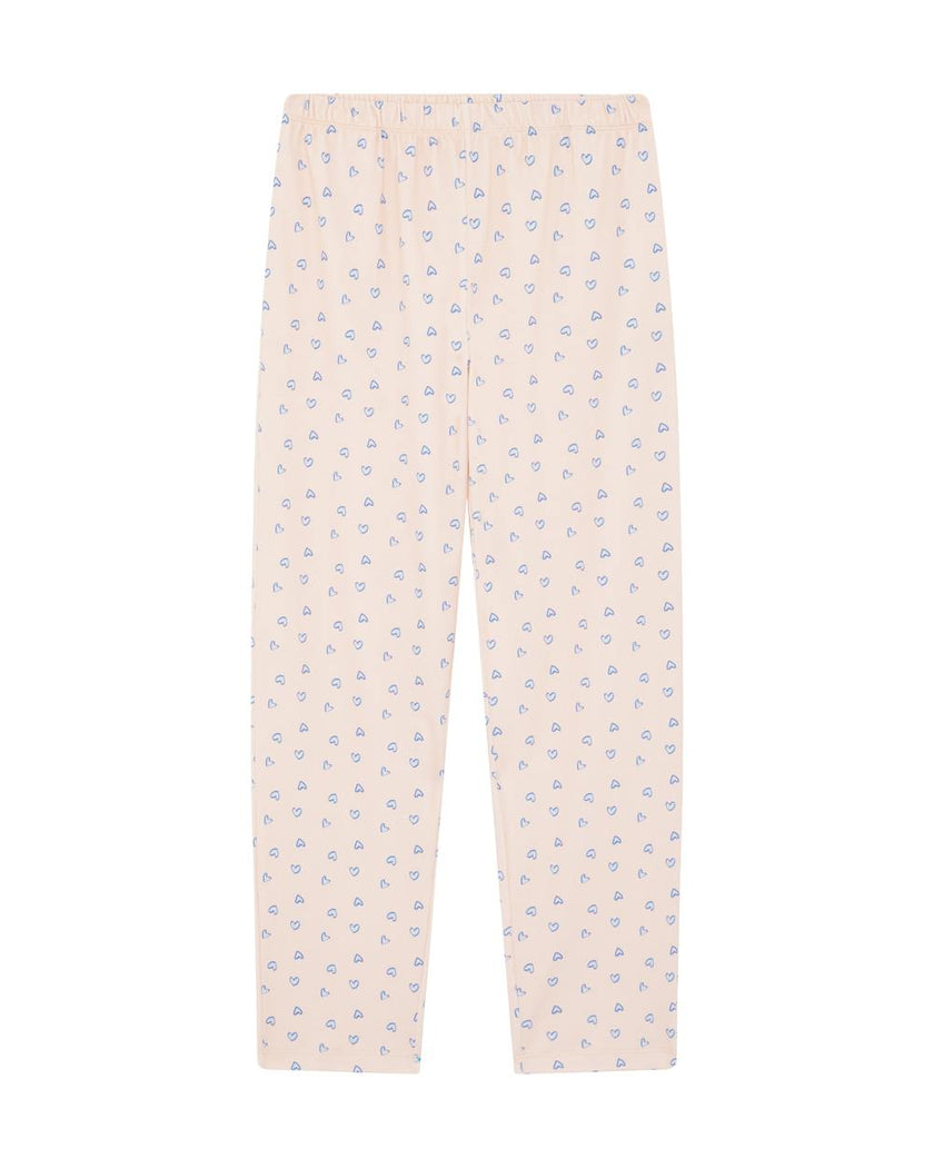Love Heart Pyjama - Adult Pink