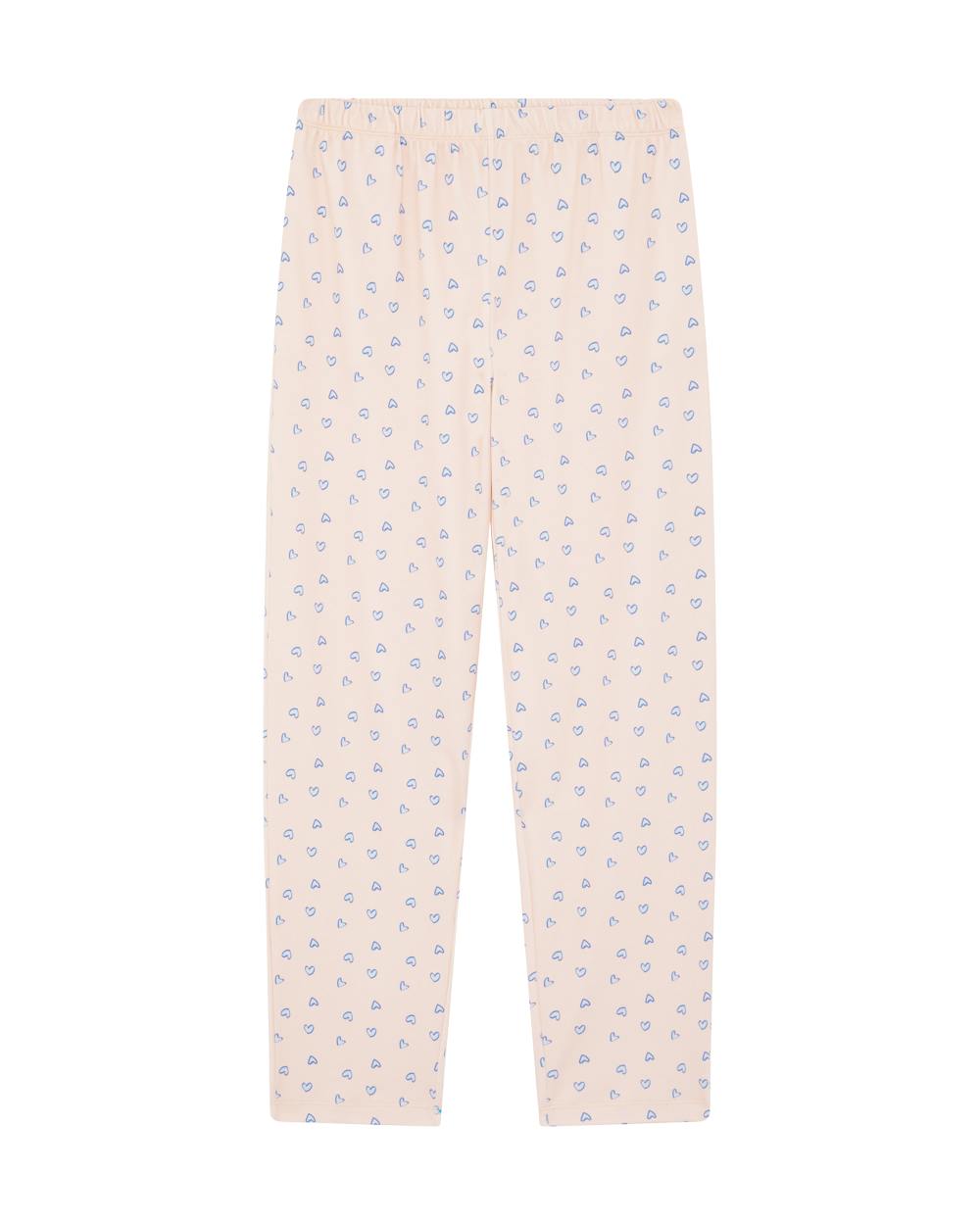 Love Heart Pyjama - Adult Pink
