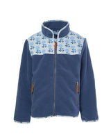 Kids Hydrangea Fleece Jacket