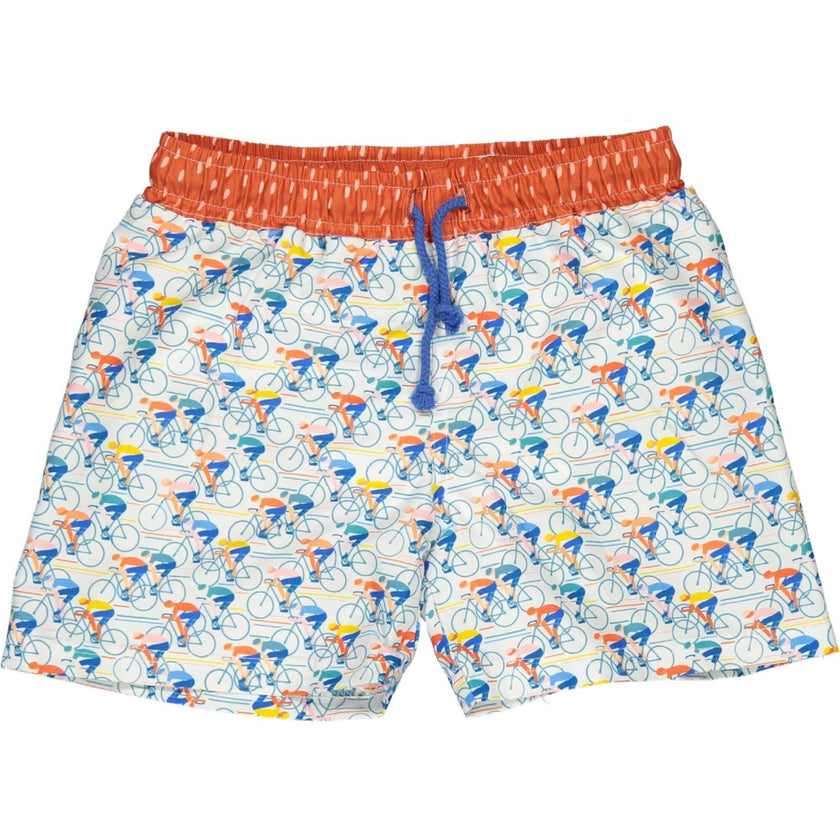 Cycling Classic Swim Shorts, Orange