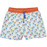 Cycling Classic Swim Shorts, Orange