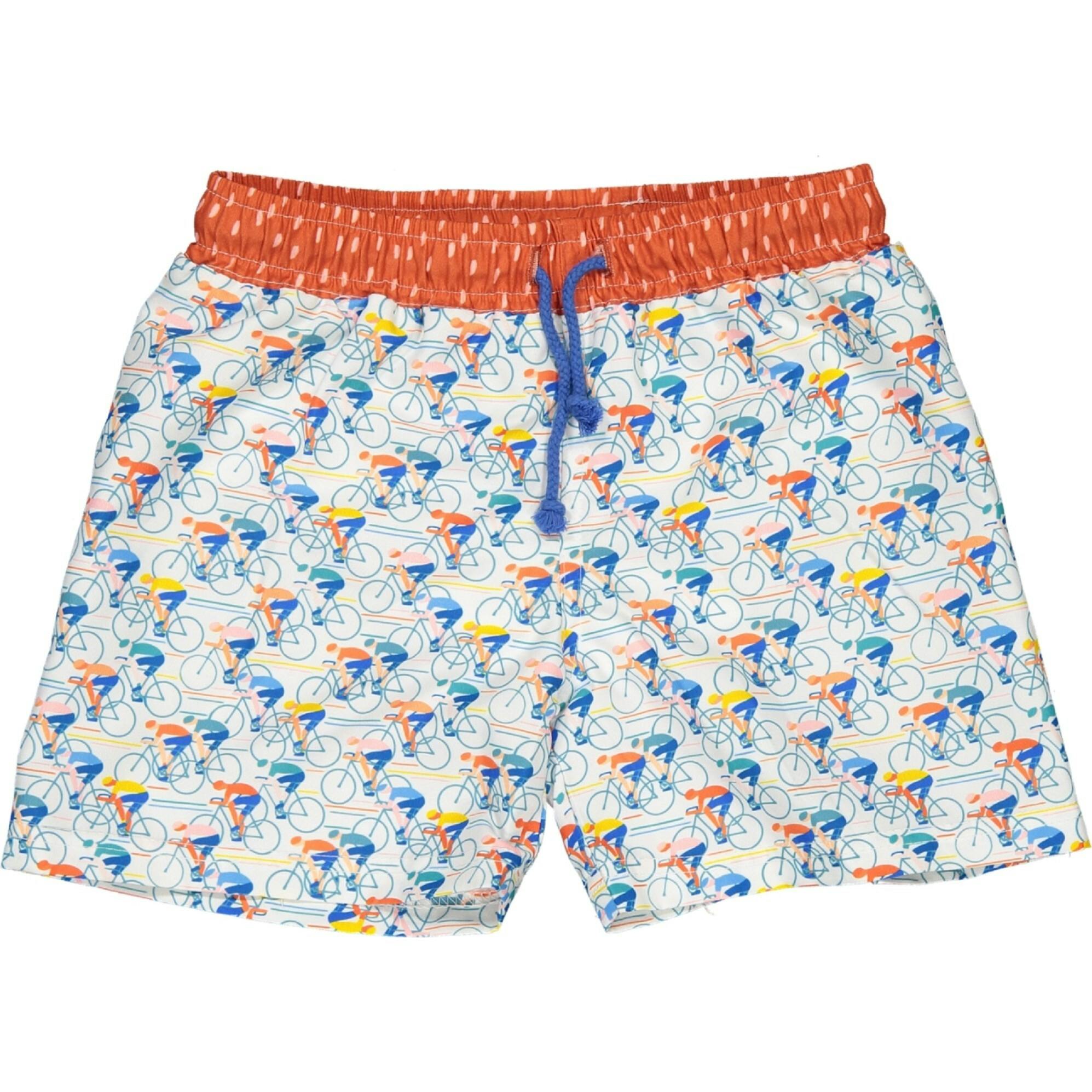 Cycling Classic Swim Shorts, Orange