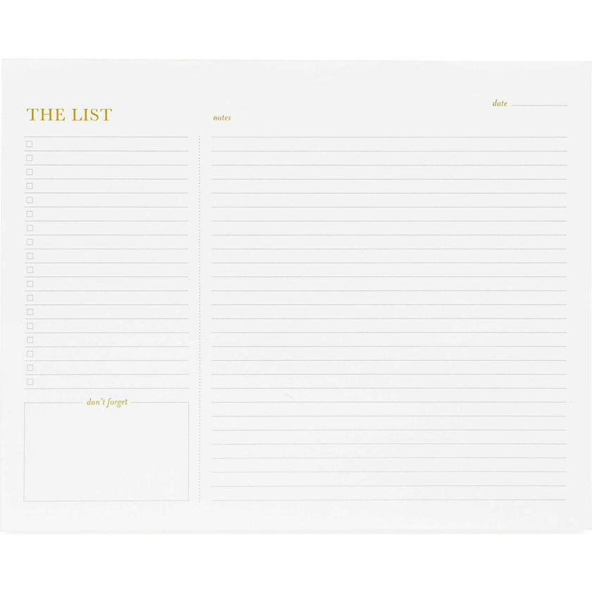 The List Pad