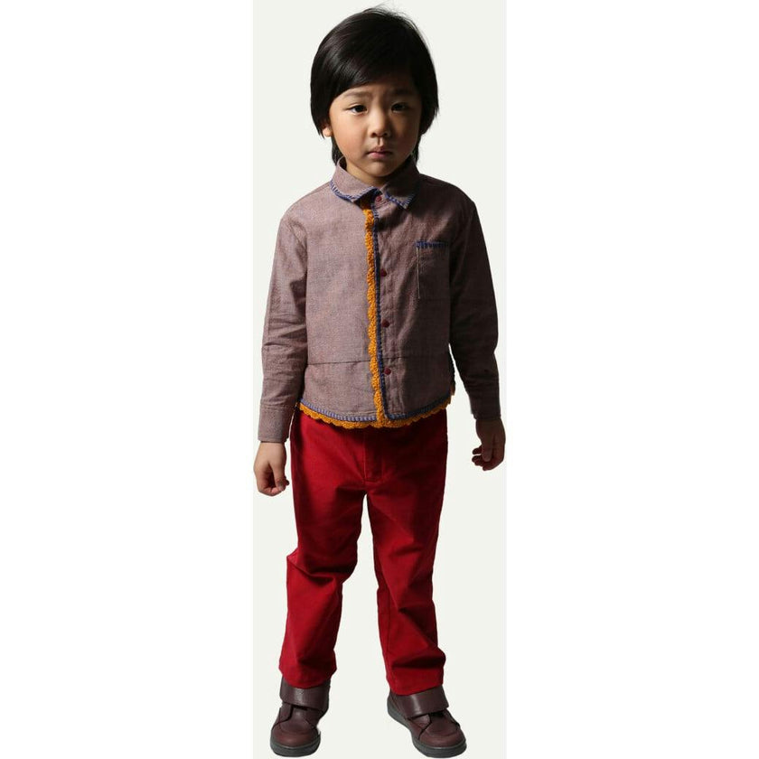 MALOK SLIM FIT TROUSERS