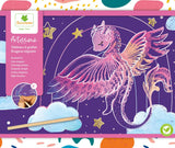 Artissimo - Scratch Art Cuddly Dragons - 5y+