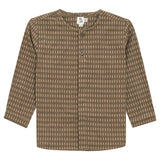 Woven Button Down Shirt