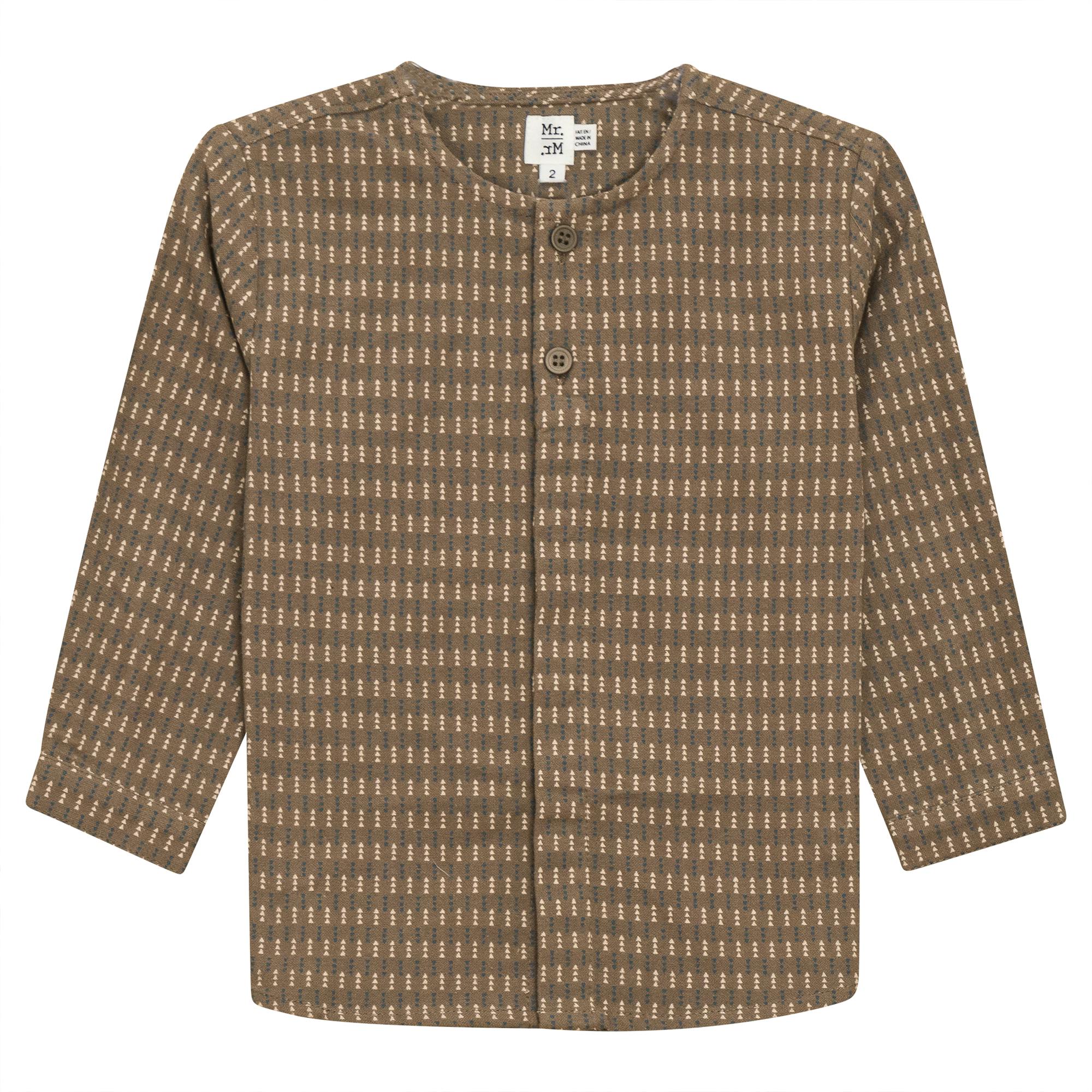 Woven Button Down Shirt