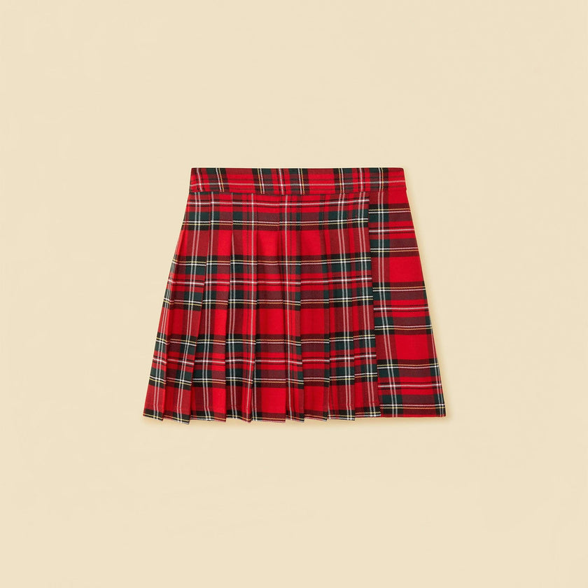 Holly Tartan Skort