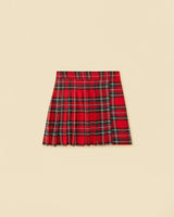 Holly Tartan Skort