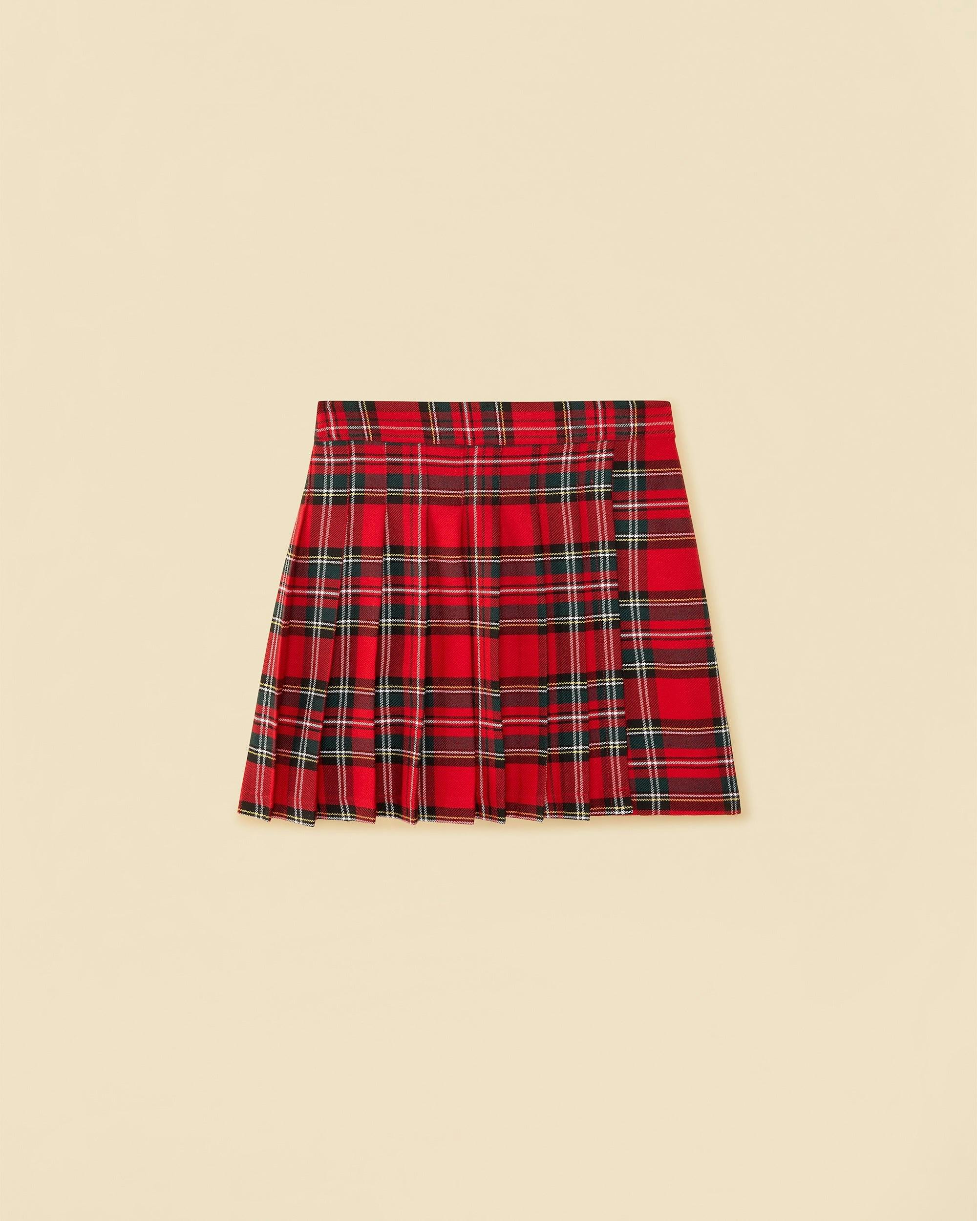 Holly Tartan Skort