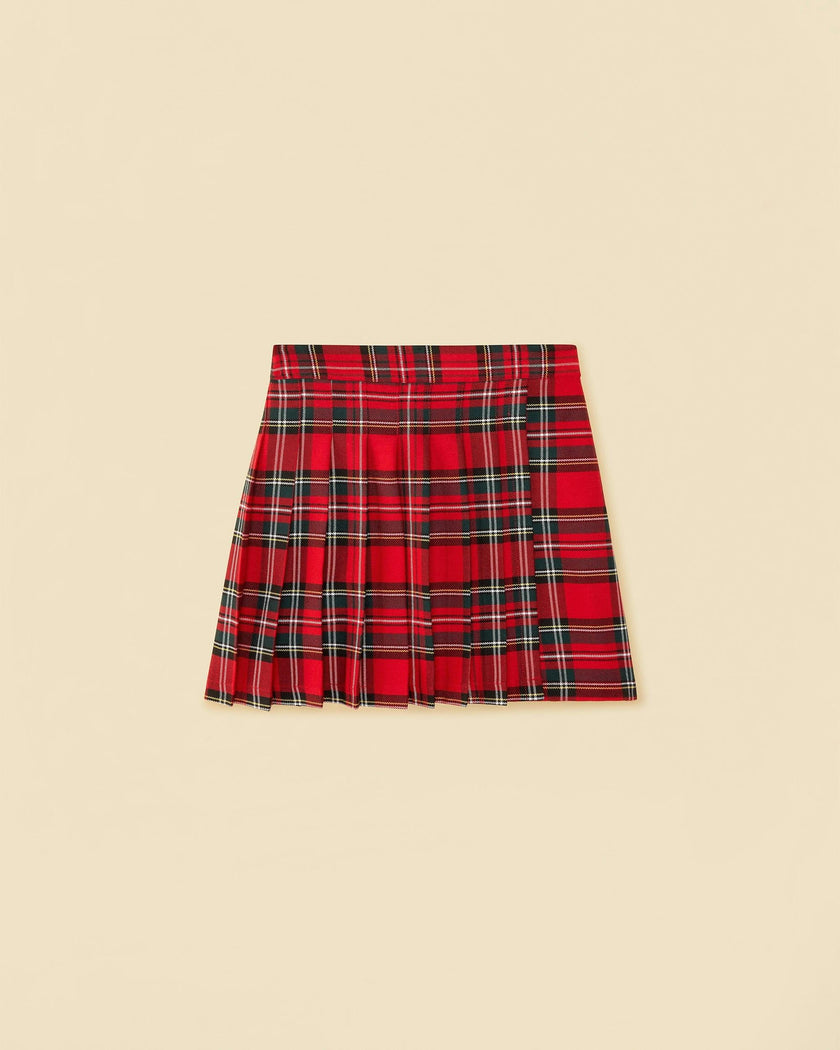 Holly Tartan Skort