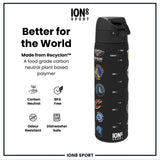 18oz - NBA x ION8 Sport Waterbottle - Recyclon Plastic, BPA Free - NBA Multi-Team