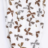 Leopard French Terry - Fashion Cargo Pants