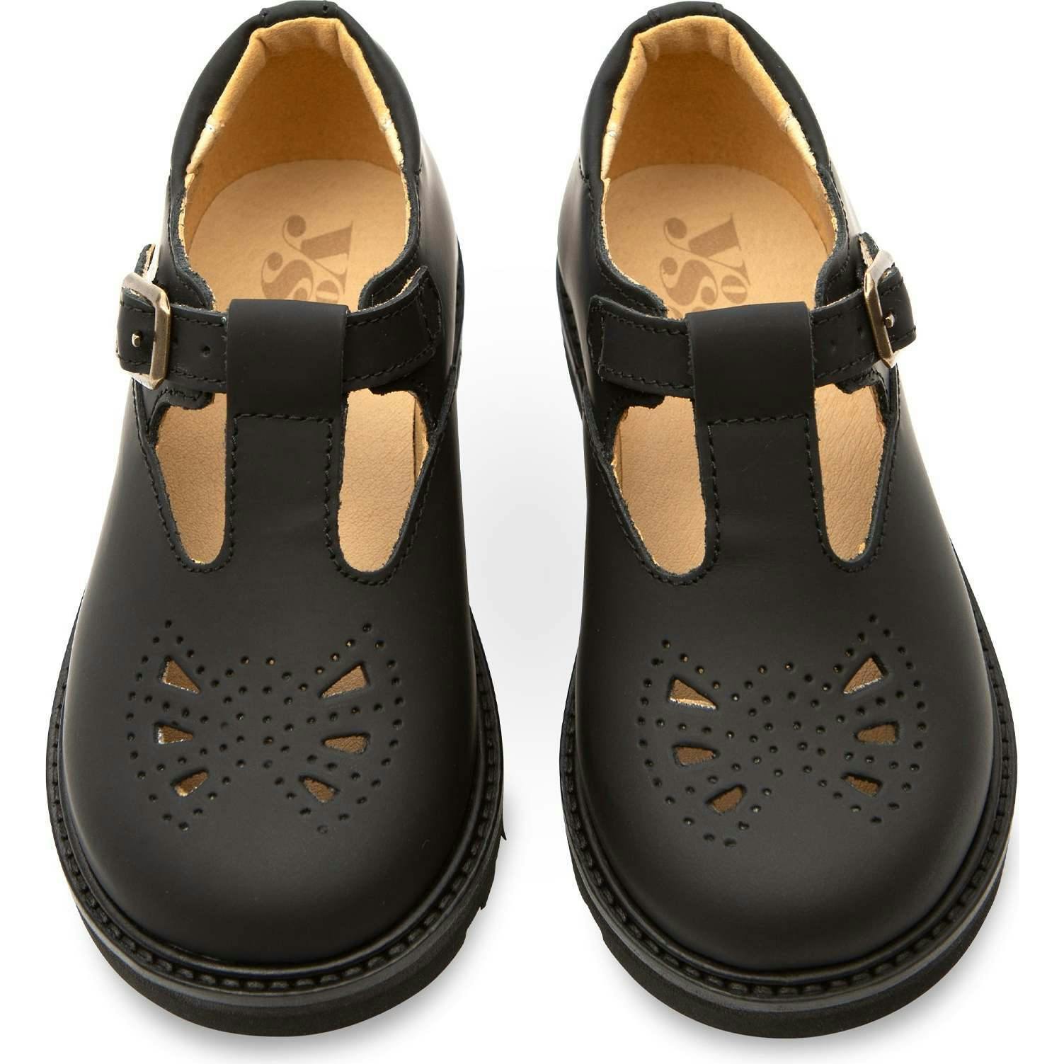 Rosie T-Bar Back to School Shoe, Black