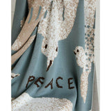 Peace Knit Blanket
