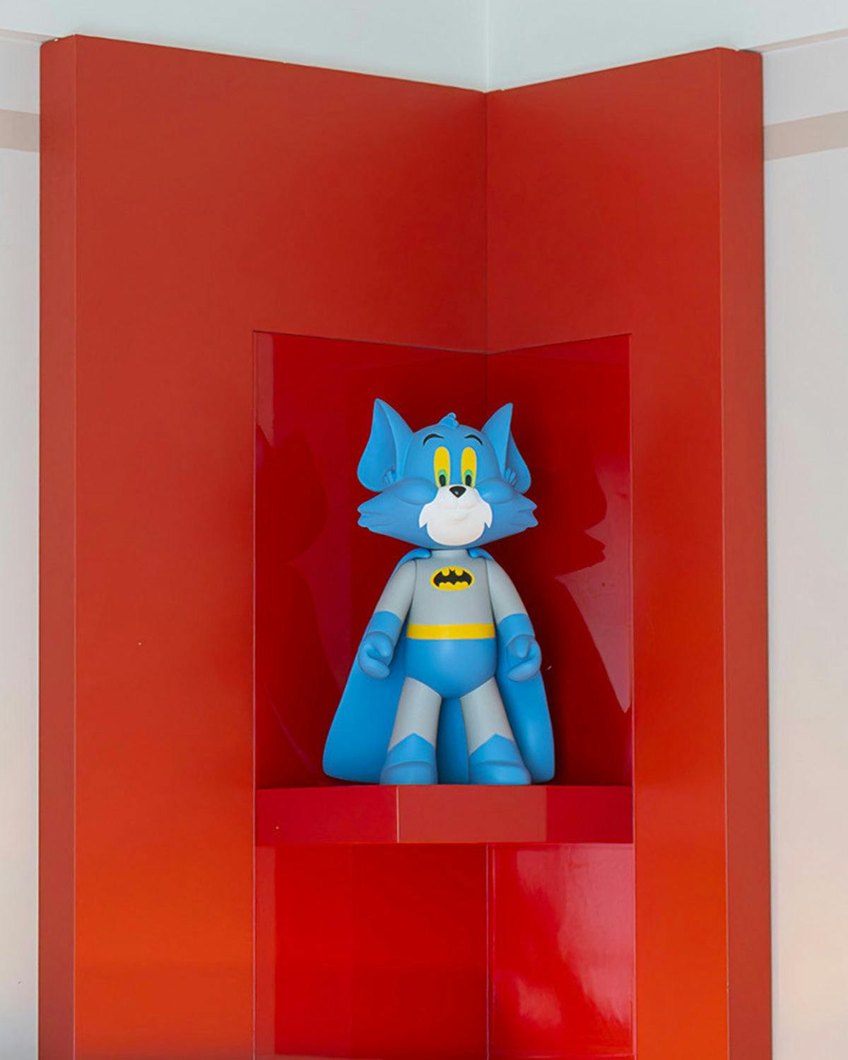 Tom of Tom & Jerry SUPER POP in Batman Costume Original 10in