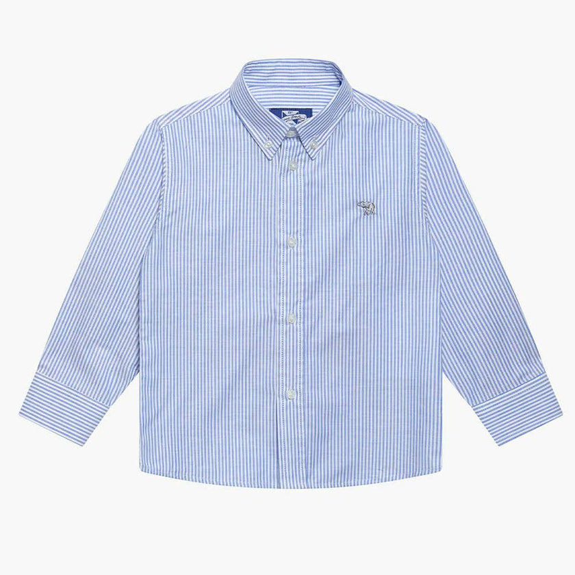 Thomas Shirt in Navy Striped