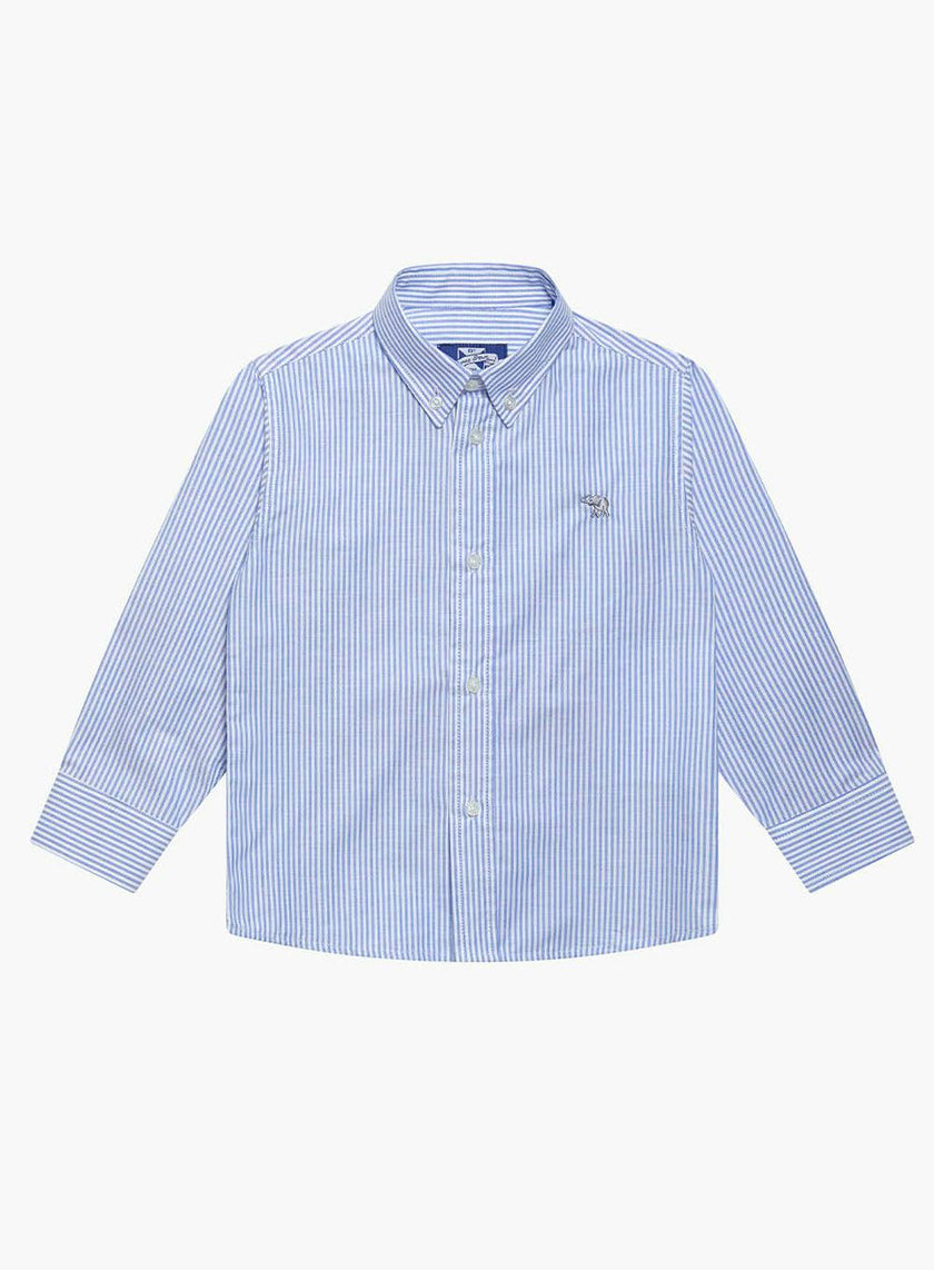 Thomas Shirt in Navy Striped