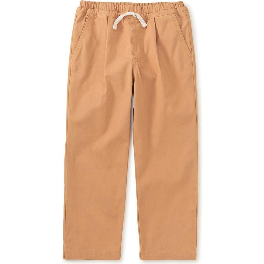Pull-On Trousers, Brown