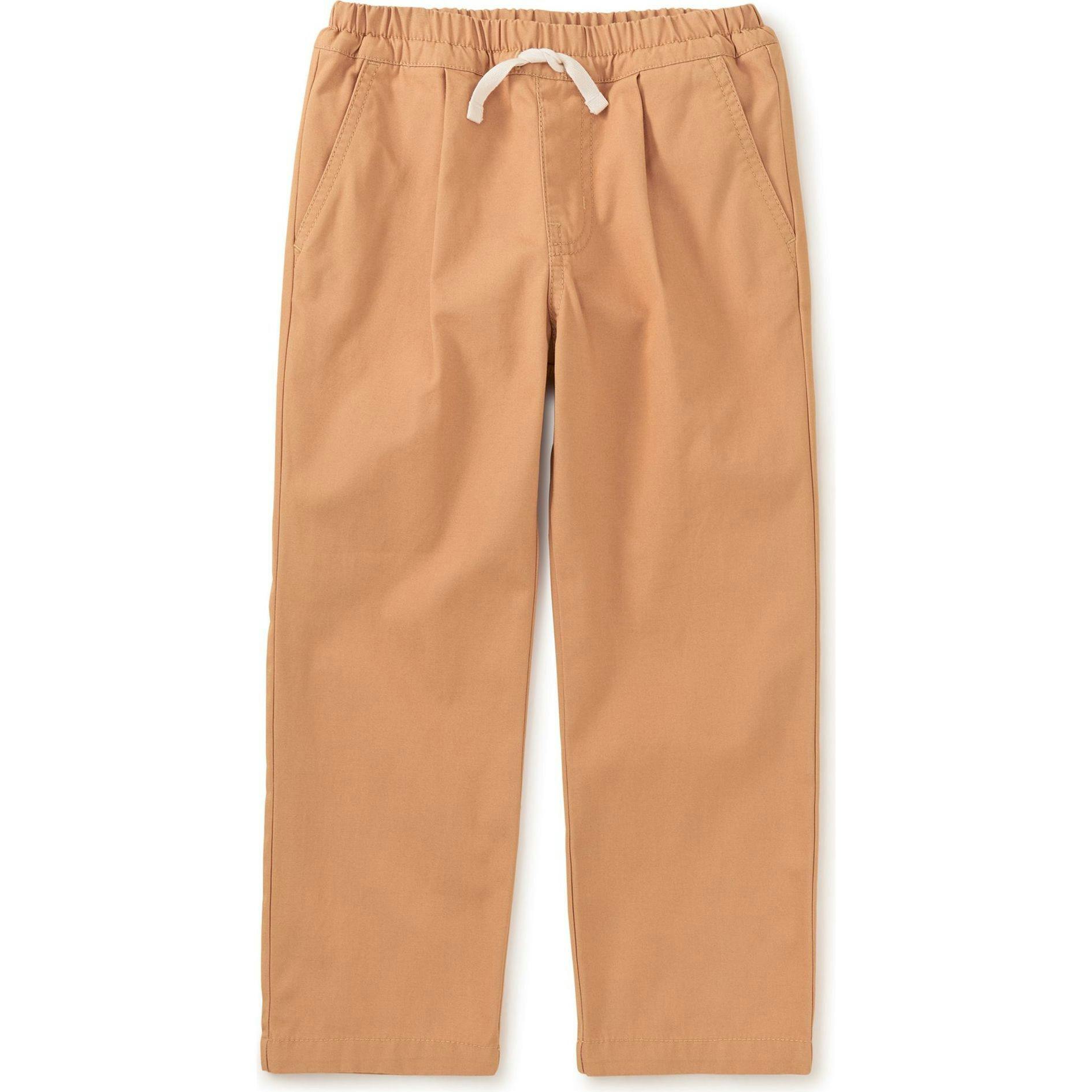 Pull-On Trousers, Brown