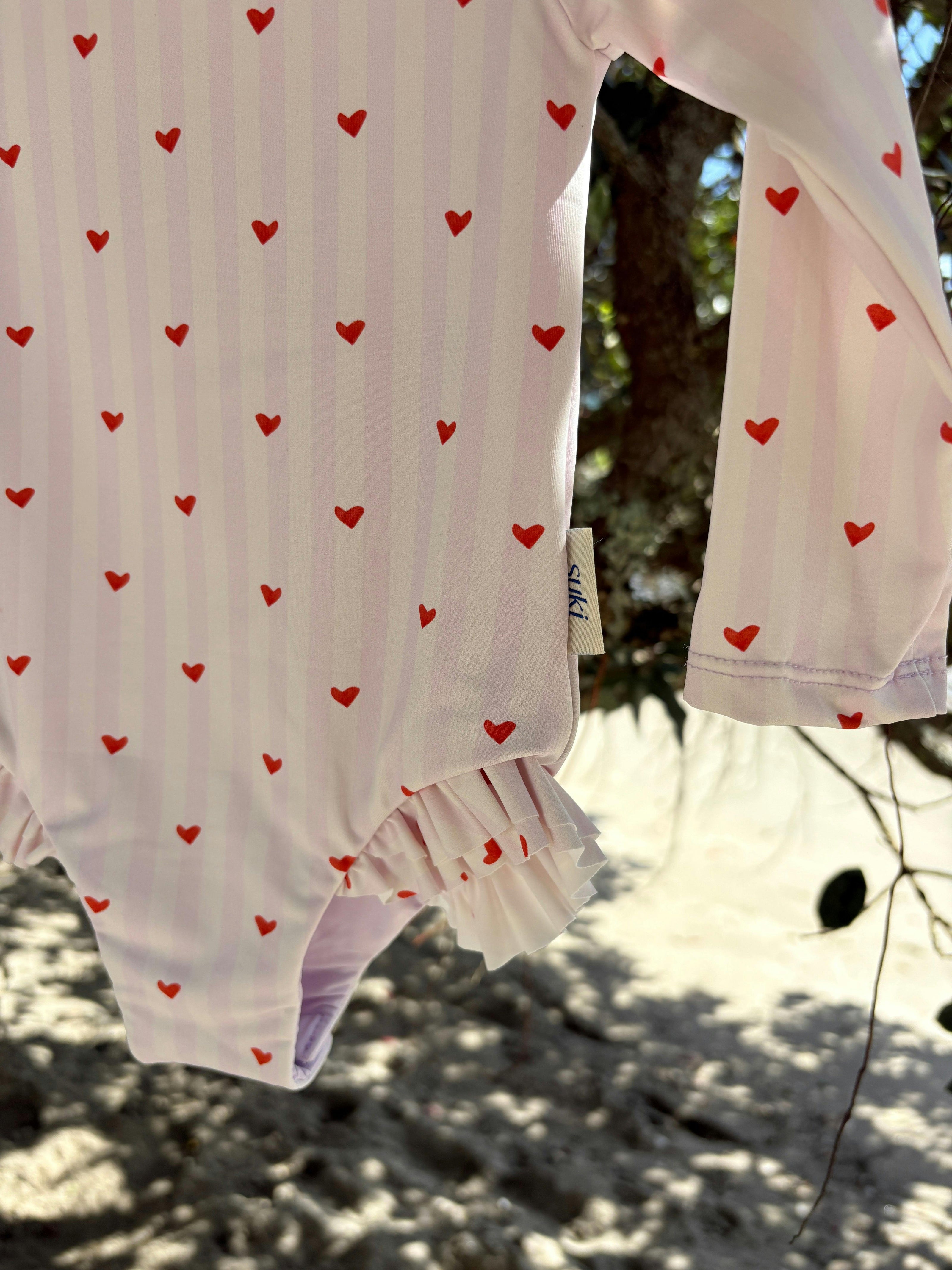 Paloma - Sweetheart Stripe