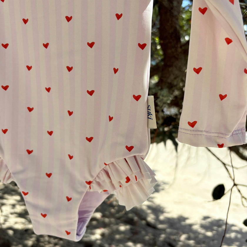 Paloma - Sweetheart Stripe