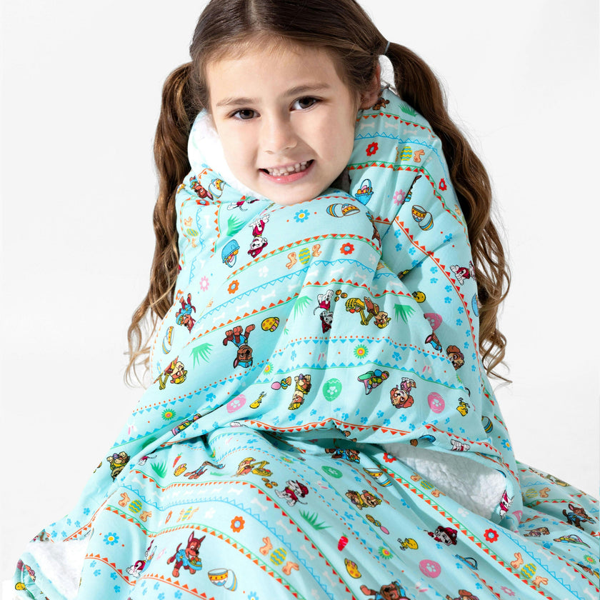 PAW Patrol: Easter Bamboo Sherpa Blanket