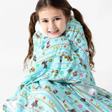 PAW Patrol: Easter Bamboo Sherpa Blanket