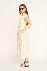Oaxaca Dress in Sandcastle
