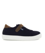 Sneaker, Black Suede